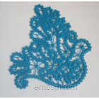 Lace Bird Machine Embroidery Designs size 129*148mm