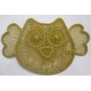Machine embroidery design Lace Owl fsl0062