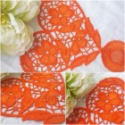 Lace Doily Machine Embroidery Designs size 66*66mm