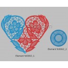 Lace Doily fsl0063