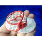 Lace shoe for doll fsl0064