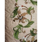 Pattern "Green Wreath" abs0024