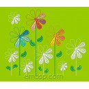 Machine embroidery design Flower Kaleidoscope flw0136