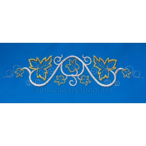 Patern for ornament Machine Embroidery Designs 