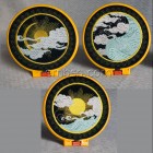 Forces of nature Machine Embroidery (three designs) size 138*138mm