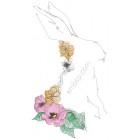 Machine embroidery design Mystery art0027