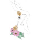 Machine embroidery design Mystery art0027