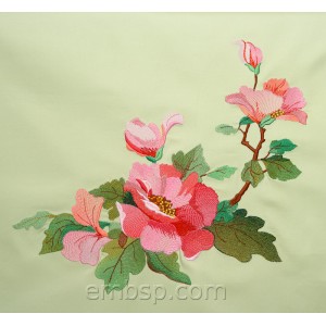 Morning kiss Machine Embroidery Designs design consists of two parts for the hoop 243*245mm