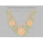 Cutwork "Flower Fantasy" cut0052