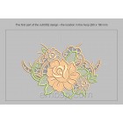 Cutwork "Flower Fantasy" cut0052