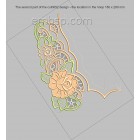 Cutwork "Flower Fantasy" cut0052