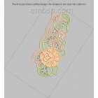 Cutwork "Flower Fantasy" cut0052