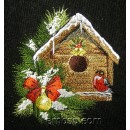 Machine embroidery design Happy New Year nyr0051