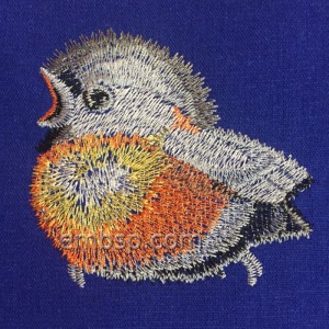 Sparrow Machine Embroidery Designs size 92*84mm