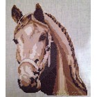 Horse Cross-stitch Machine Embroidery Designs Total embroidery size is 297*355mm