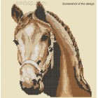 Machine embroidery design Horse crs0010