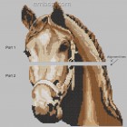Parts of the design Horse crs0010