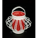 Machine embroidery design Lace Lantern fsl0067