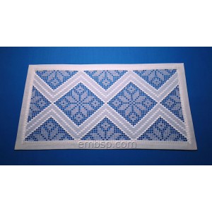 Lace Doily "Snowflakes" Machine Embroidery Designs size 193*356mm