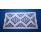 Lace Doily "Snowflakes" Machine Embroidery Designs size 193*356mm