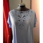 Cutwork "Wild Orchid" Machine Embroidery Designs  for the front consists of two parts