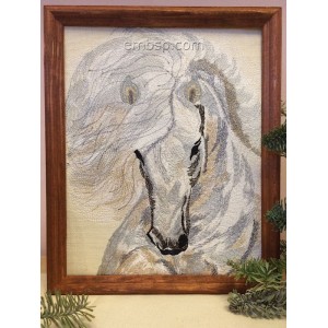 Heavenly horse Machine Embroidery Designs size 198*260mm