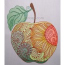 Machine embroidery design Apple of life art0028_200x244