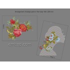 Machine embroidery design Flower Fairy ppl0034_180x250