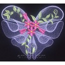 Machine embroidery design Bouquet flw0144