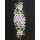 Machine embroidery design Roses flw0127