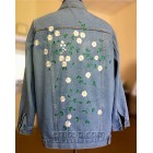 Flowers Spring (3 designs) Machine Embroidery Designs size 266*248 mm