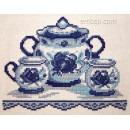 Machine embroidery design "Village gathering" crs0015