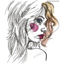 Machine embroidery design Stranger ppl0035_220x255