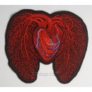 Machine embroidery design Heart hrt0017