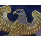 Machine embroidery design Eagle brd0041