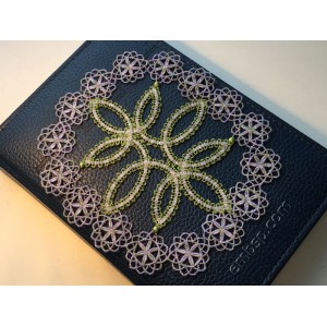 Lace element "Fidget-2" Machine Embroidery Designs Size 162*144mm
