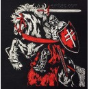 Machine embroidery design Knight on horseback ppl0037
