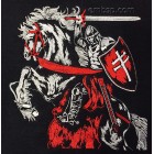 Knight on horseback Machine Embroidery Designs two parts for the hoop 235*144mm