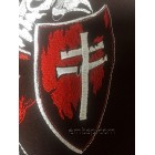 Machine embroidery design Knight on horseback ppl0037