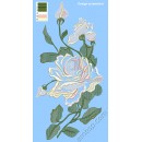 Machine embroidery design rose flw0150_140x280