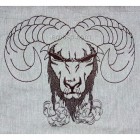 Ram Machine Embroidery Designs anm0031