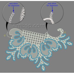 Test stitches